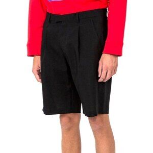 RAF SIMONS Substance Detail Print Bermuda Shorts 54 US 44 Men RARE! NWT